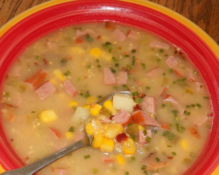 Chipotle Corn Chowder